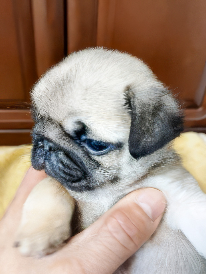 福岡のブリーダー パグハウス熊公 パグの子犬の写真