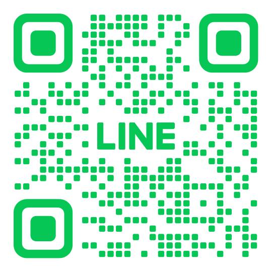 公式LINE QRコード